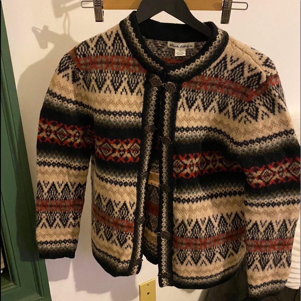 TELLURIDE CLOTHING CO. SWEATER